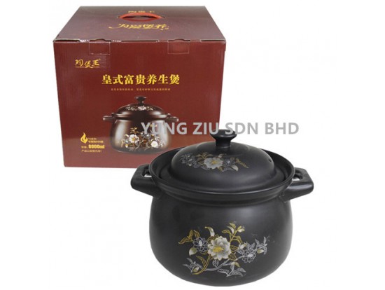 TB-2619B#8L CERAMICS POT